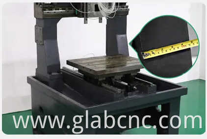 High Speed Vertical Horizontal 3 5 Axis Machining Cheap CNC Machine Center Milling Lr-6000d for Sale